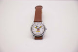 Jahrgang Lorus V515-6080 Mickey Mouse Uhr | 1990er Jahre Lorus Quarz Uhr