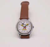 Antiguo Lorus V515-6080 Mickey Mouse reloj | Década de 1990 Lorus Cuarzo reloj