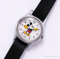 Small Mickey Mouse Lorus Quartz Watch | Vintage Lorus V501-6080 A1 Watch
