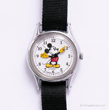 صغير Mickey Mouse Lorus ساعة الكوارتز | كلاسيكي Lorus V501-6080 A1 ساعة