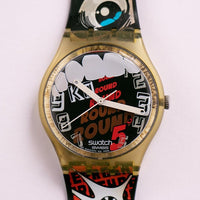 2008 AHHH! GE226 Swatch Watch | Comic Book Inspired Swatch