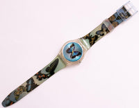 2001 Sky Fly GK347 swatch reloj | Antiguo swatch reloj Recopilación