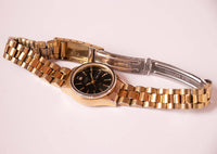 Vintage Citizen Day & Date Watch | Gold-tone Citizen Quartz Unisex Watch