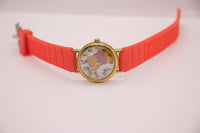 Timex Winnie the Pooh Watch Vintage Watch | 90s Gold-tone Timex Quartz