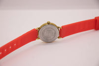 Timex Winnie the Pooh Guarda Vintage Watch | Tono d'oro degli anni '90 Timex Quarzo