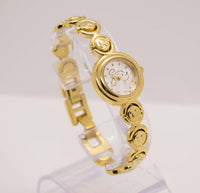 Minuscules dames en or d'or montre | Caractère vintage montre pour les minuscules poignets