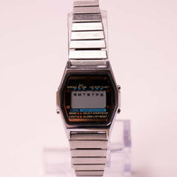التسعينات الرقمية Timex chronograph مشاهدة | الرجعية LCD Timex ساعة كرونو