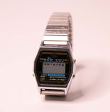 Digital degli anni '90 Timex chronograph Guarda | LCD retrò Timex Chrono Watch