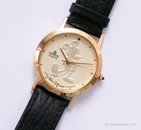 Ancien Lorus Mickey Mouse Pièce d'or montre | Lorus Y481-1720 R0 montre