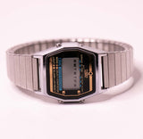 Digital des années 90 Timex chronograph montre | LCD rétro Timex Chrono montre