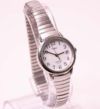 الحد الأدنى Timex ساعة إنديجلو للنساء | 90s نغمة الفضة Timex راقب