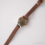 Jupiter vintage mécanique montre | 1950, plaqué or montre pour elle