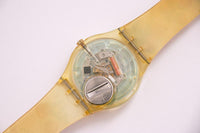 Machen Sie einen Pie GE126 Vintage swatch | Erdbeermotiv swatch Uhr