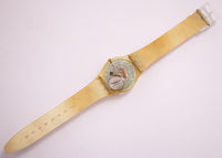 Hacer un pastel GE126 Vintage swatch | Tema de fresa swatch reloj