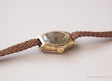 Vintage Jupiter Mechanical Watch | 1950s Gold-plated Watch for Her