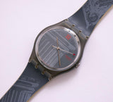 1990 Obelisque GM104 swatch reloj | Vintage 90s swatch Relojes