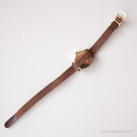 Vintage Jupiter Mechanical Watch | 1950s Gold-plated Watch for Her