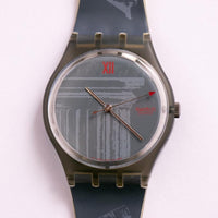 1990 OBELISQUE GM104 Swatch Watch | Vintage 90s Swatch Watches