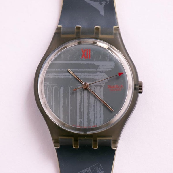 1990 Obelisque GM104 swatch مشاهدة | خمر 90s swatch ساعات