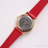 Vintage Disney Timex Lion King Watch | Gold-Tone Simba Character Disney Watch