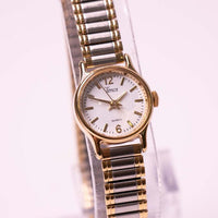 Élégant bicolore Timex Dames montre | Classique Timex Mariage montre