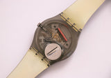1990 Obelisque GM104 swatch montre | Vintage 90 swatch Montres