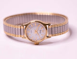 Dos tonos elegante Timex Señoras reloj | Clásico Timex Boda reloj