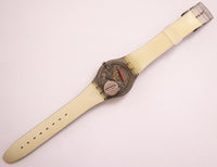 1990 Obelisque GM104 swatch reloj | Vintage 90s swatch Relojes