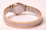 Two-Tone Elegant Timex Ladies Watch | Classic Timex Wedding Watch