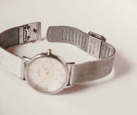 Vintage Silver-tone Grenen by Skagen Designs Watch Denmark Unisex