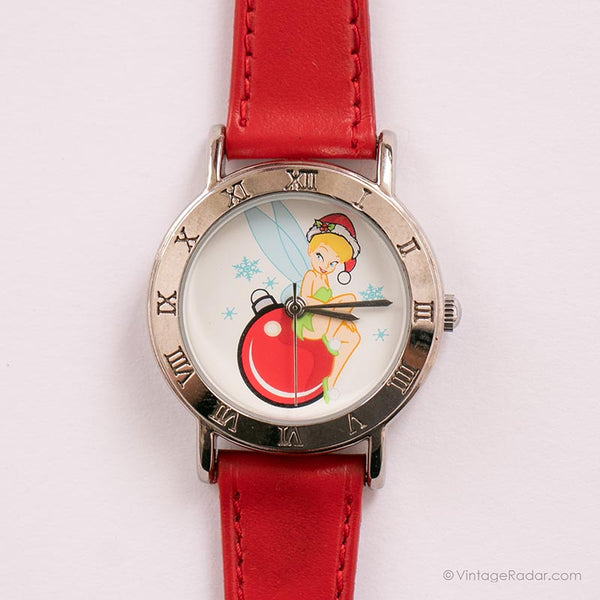 Navidad Tinkerbell Hada Disneylandia reloj | Disney Princesa reloj Para mujeres