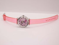 Rosa vintage Minnie Mouse Disney reloj | SII Marketing por Seiko reloj