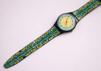 1993 AGATHOS GN140 Swatch Watch | Vintage Swatch Collection