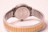 Kleiner zweifarbiger Timex Indiglo Uhr Für Frauen CR 1216 Zelle