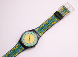 1993 AGATHOS GN140 Swatch Watch | Vintage Swatch Collection