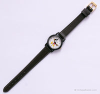 Vintage Mickey Mouse Lorus V811-0070 Z0 Watch | Black Lorus Quartz Watch