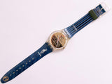 1996 Swatch Sebastian Coe GZ149 Watch | Olympics Moscow LA Watch