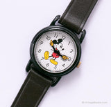 Vintage ▾ Mickey Mouse Lorus V811-0070 Z0 orologio | Nero Lorus Orologio al quarzo