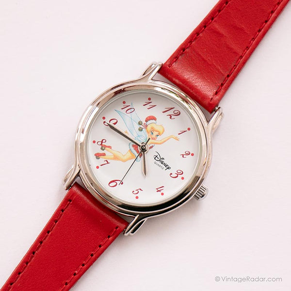 Tinker Bell Fairy Disney Watch For Ladies | Limited Edition Vintage Watch