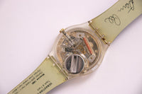 1996 swatch Sebastian Coe GZ149 Watch | أولمبياد موسكو لا ساعة