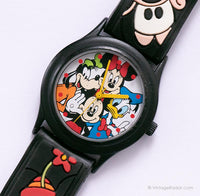 Jahrgang Mickey Mouse und Freunde Uhr | Disney Zeit funktioniert Uhr