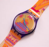 1991 Rara Avis GV103 swatch montre | Originals vintage Suisse montre
