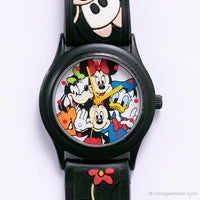 Jahrgang Mickey Mouse und Freunde Uhr | Disney Zeit funktioniert Uhr