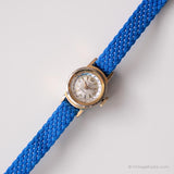 Vintage Emro mechanisch Uhr | Zweifarbiges Kleid Uhr für Damen