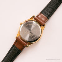 Lorus Mickey Mouse V501-6T80 R1 reloj | Tono de oro de los 90 Disney reloj