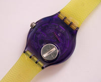1994 Color Wheel SDV101 Swatch Scuba Guarda | Orologio svizzero vintage