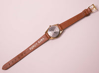 Vintage Gold-tone Jules Jurgensen Date Watch for Women | Small Wrist