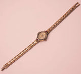 EXTRAÑO Jules Jurgensen Diamantes cuarzo damas reloj | Ocasión reloj