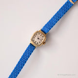 Vintage ▾ Zentra Orologio meccanico | Piccolo orologio da polso rettangolare per lei