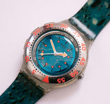 1994 WATERDROP SDK123 Scuba Swatch Watch | Vintage Scuba Watches